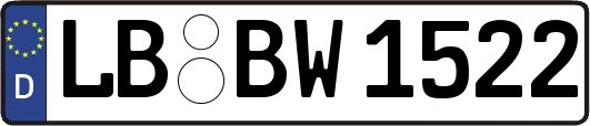 LB-BW1522