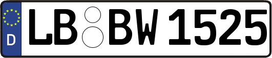 LB-BW1525