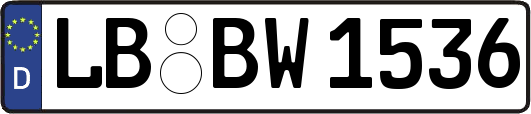 LB-BW1536