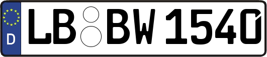 LB-BW1540