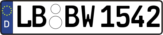 LB-BW1542