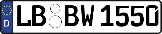 LB-BW1550