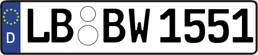 LB-BW1551