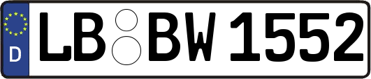 LB-BW1552