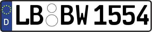 LB-BW1554