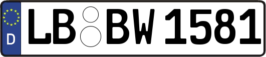 LB-BW1581