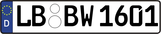 LB-BW1601