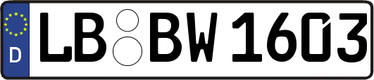 LB-BW1603