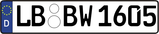 LB-BW1605