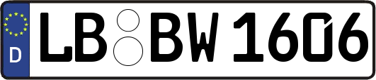 LB-BW1606