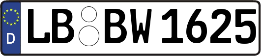 LB-BW1625
