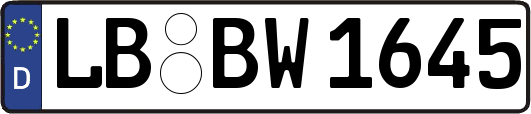 LB-BW1645