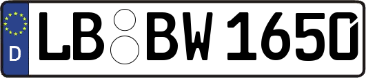 LB-BW1650