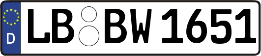 LB-BW1651