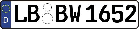 LB-BW1652