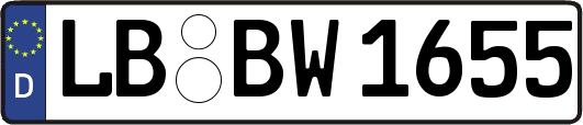 LB-BW1655