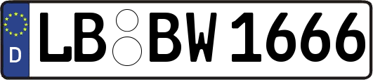 LB-BW1666