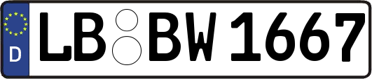 LB-BW1667