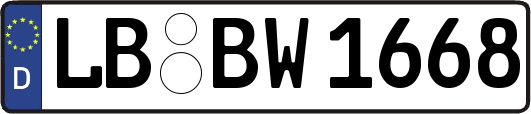 LB-BW1668