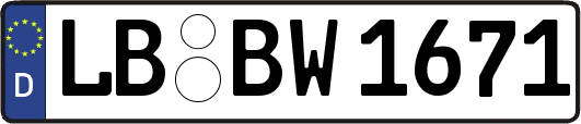 LB-BW1671