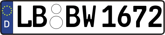 LB-BW1672