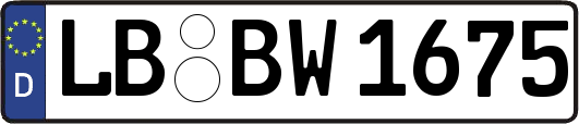 LB-BW1675