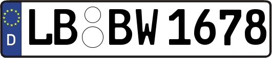LB-BW1678