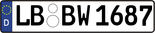 LB-BW1687