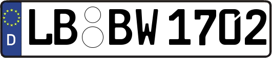 LB-BW1702