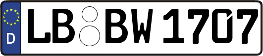 LB-BW1707