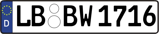 LB-BW1716