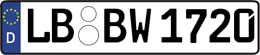 LB-BW1720