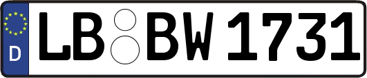 LB-BW1731