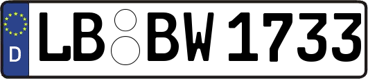 LB-BW1733