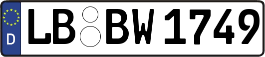 LB-BW1749