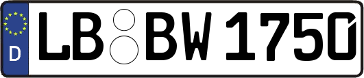 LB-BW1750