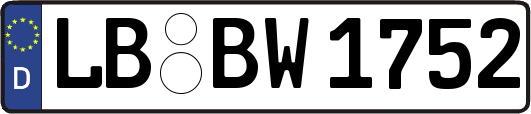 LB-BW1752