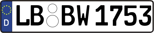 LB-BW1753