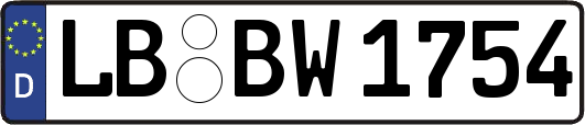 LB-BW1754