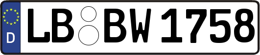 LB-BW1758