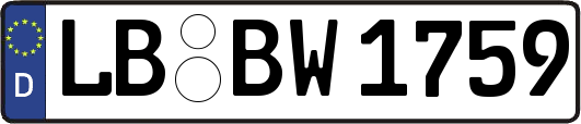LB-BW1759