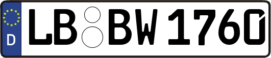 LB-BW1760