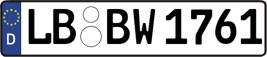 LB-BW1761