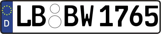 LB-BW1765