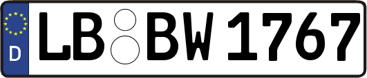 LB-BW1767