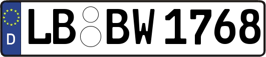 LB-BW1768