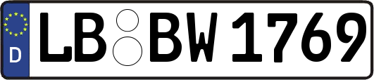 LB-BW1769