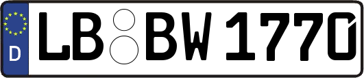 LB-BW1770