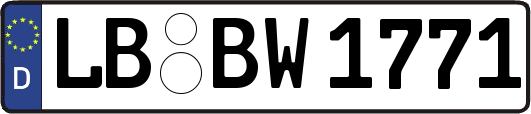 LB-BW1771
