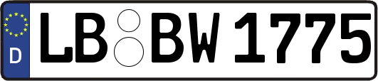 LB-BW1775